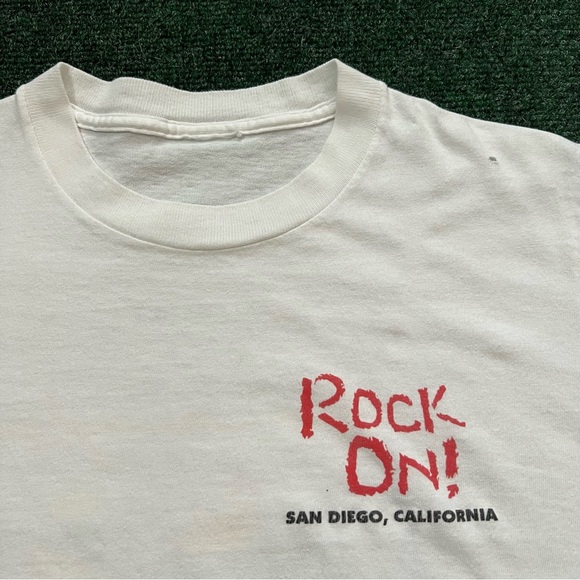 Vintage 90s 1999 Marathon San Diego Suzuki Running White T Shirt Size S 18.5X26 - Picture 9 of 11
